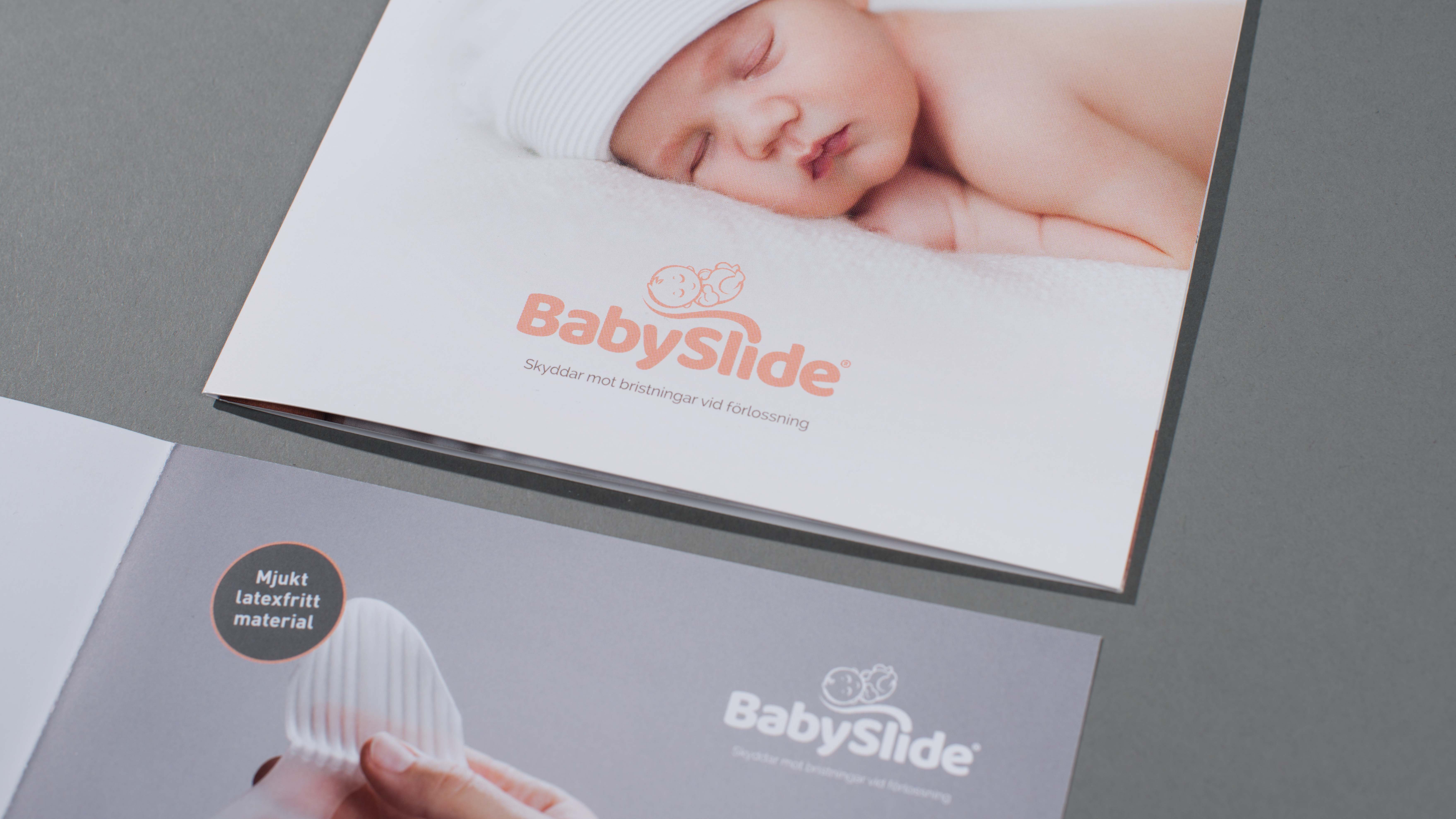 BabySlide broschyr