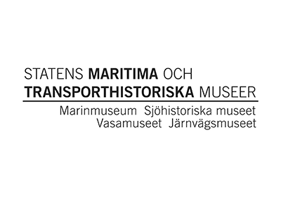 Statens maritima och transporthistoriska museer logo